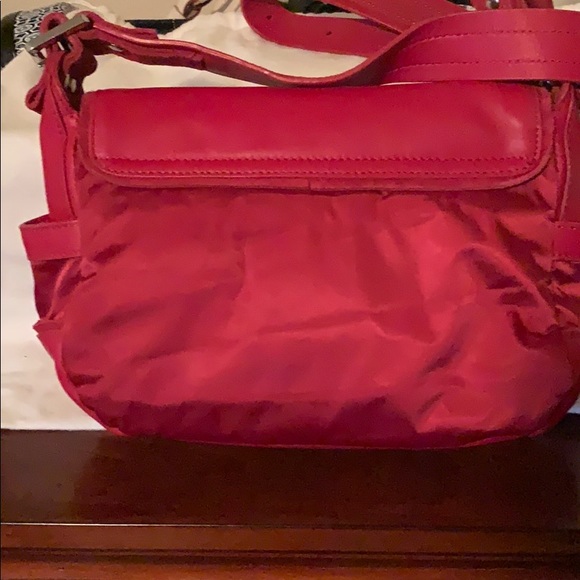 Red Furla small handbag - Picture 2 of 8